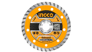 DISCO DIAMANTE TURBO INGCO 230 MM # DMD032301