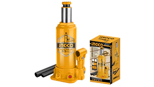 GATA GARAGE INGCO HIDRAULICA TIPO BOTELLA 6,0 TON # HBJ602