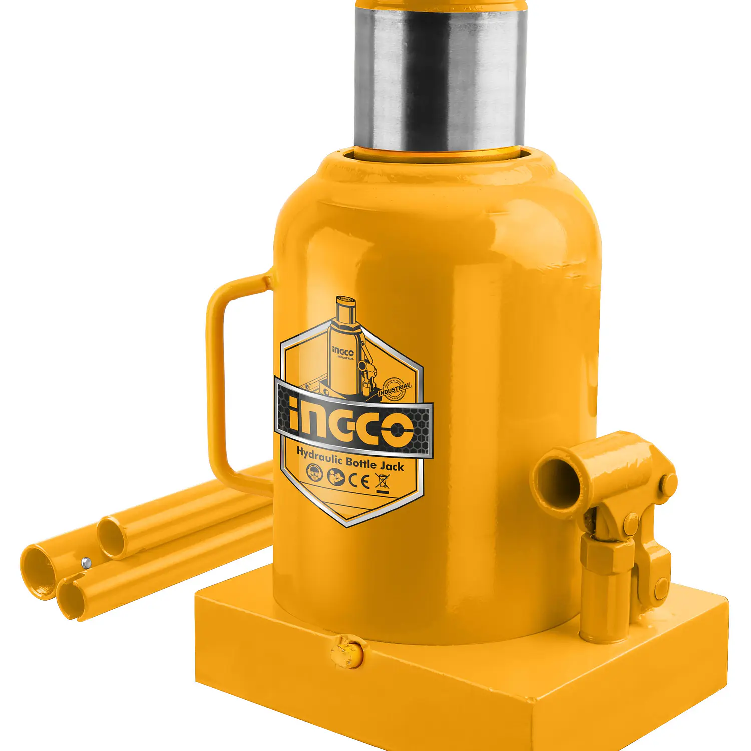GATA GARAGE INGCO HIDRAULICA TIPO BOTELLA 30,0 TON # HBJ3002