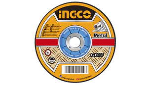 DISCO DESBASTE INGCO METAL 9