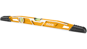 NIVEL INGCO ALUMINIO INDUSTRIAL CONICO 60 CM. DOS AGUAS # HBSL08060