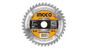 SIERRA CIRCULAR INGCO P/MADERA 7.1/4
