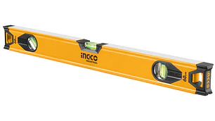 NIVEL INGCO ALUMINIO INDUSTRIAL 60 CM. TRES AGUAS # HSL08060