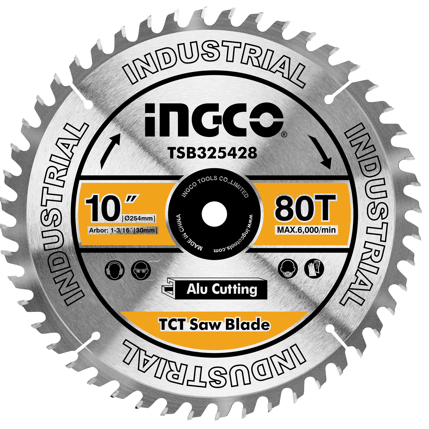 SIERRA CIRCULAR INGCO P/ALUMINIO 10