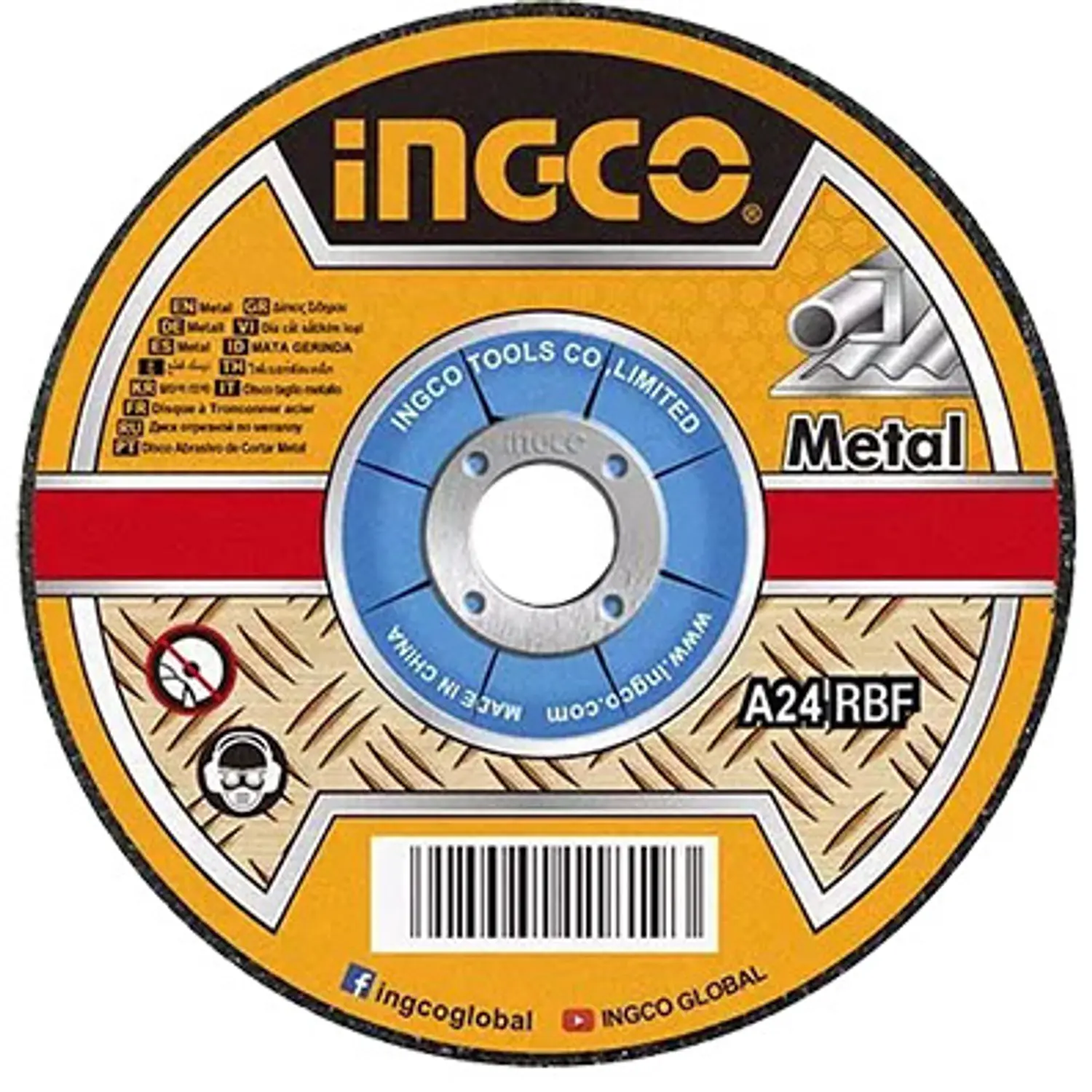 DISCO CORTE METAL INGCO 9