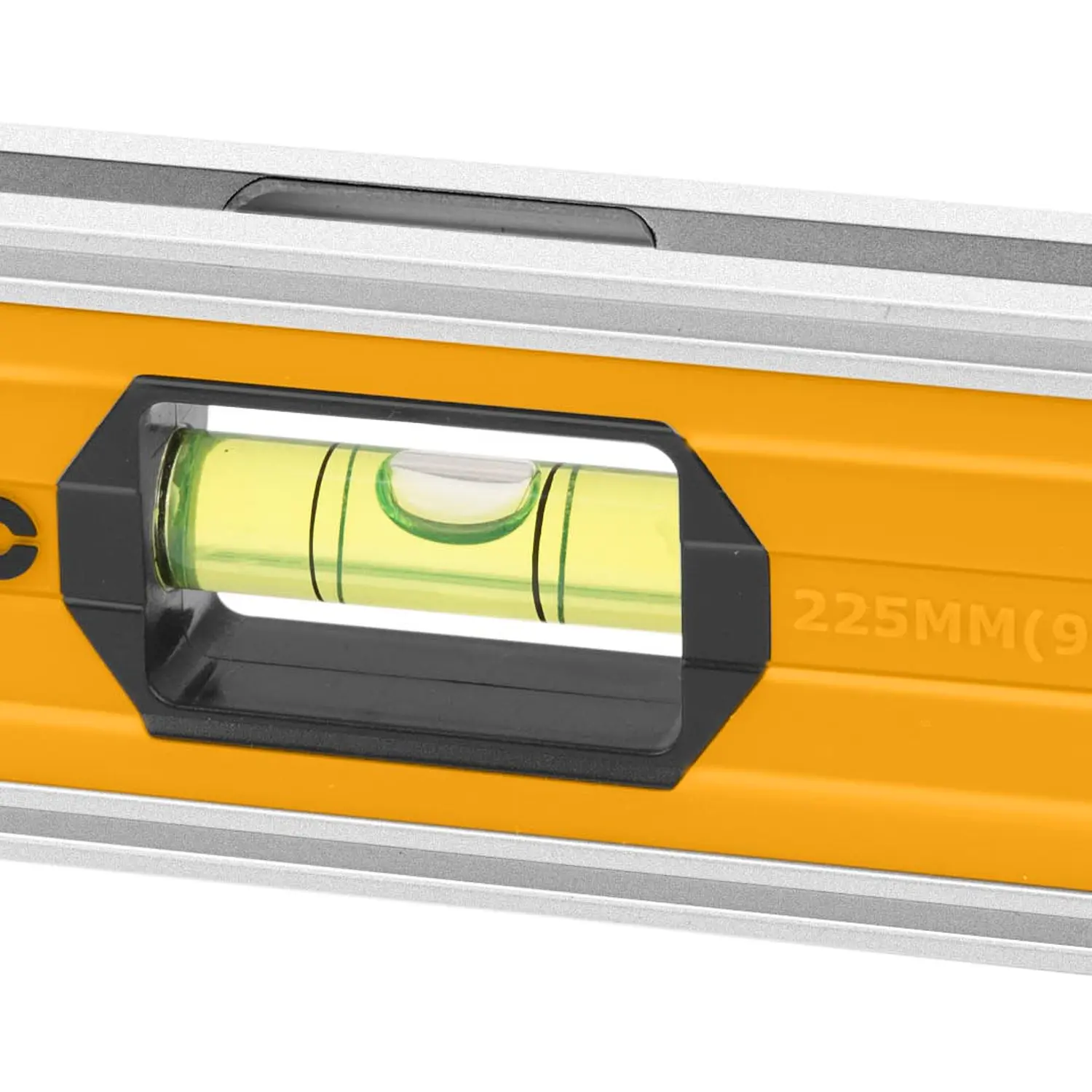 NIVEL TORPEDO INGCO ALUMINIO MAG. 22,5CM 3 AGUAS #HMSL01030