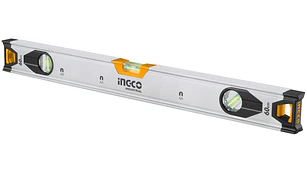NIVEL INGCO ALUMINIO MAGNETICO INDUSTRIAL 60CM TRES AGUAS #HSL38060M