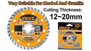 DISCO DIAMANTE TURBO INGCO 115 MM # DMD031151