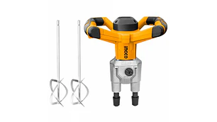 MEZCLADOR MORTERO INGCO DUPLEX 1.800 WATTS #MX218008