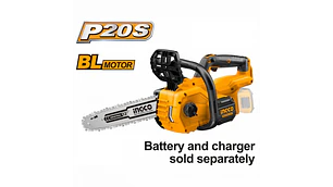 MOTOSIERRA INGCO INALAMBRICA 20V S/BATERIA BARRA 12