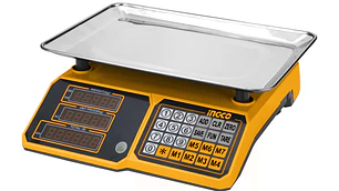 BALANZA DIGITAL INGCO CARGA MAXIMA 30 KILOS #HESA3303