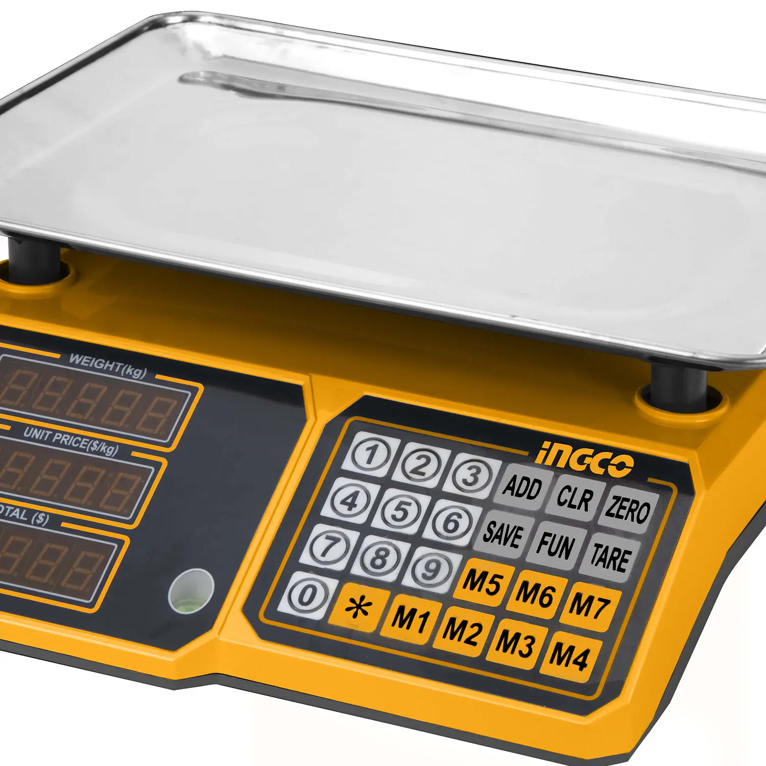 BALANZA DIGITAL INGCO CARGA MAXIMA 30 KILOS #HESA3303