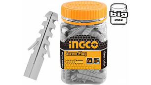 TARUGOS PLASTICOS INGCO10 X 50 MM (ENVASE 40 PIEZAS) # HWSP1005011(OF)