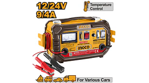 CARGADOR BATERIAS INGCO 12/24VOLT #ING-CB1601