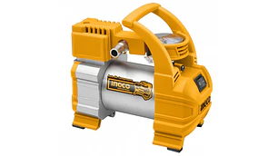 COMPRESOR AUTO INGCO 12 VOLT 140PSI (10BAR) #AAC1408