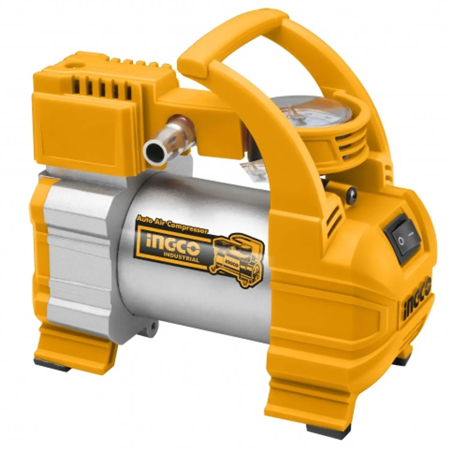 COMPRESOR AUTO INGCO 12 VOLT 140PSI (10BAR) #AAC1408
