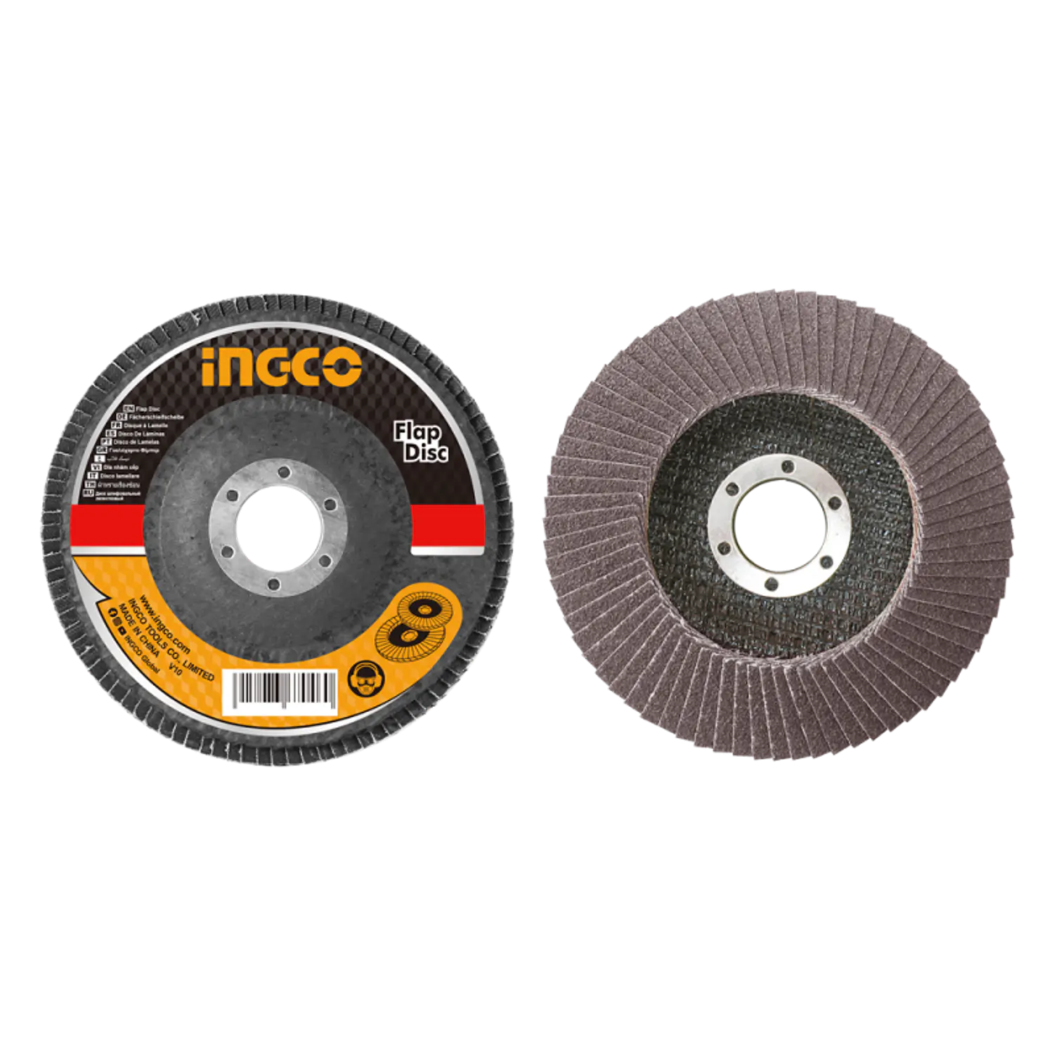 DISCO TRASLAPADO INGCO GRANO 40 115MM # FD1151(OF)