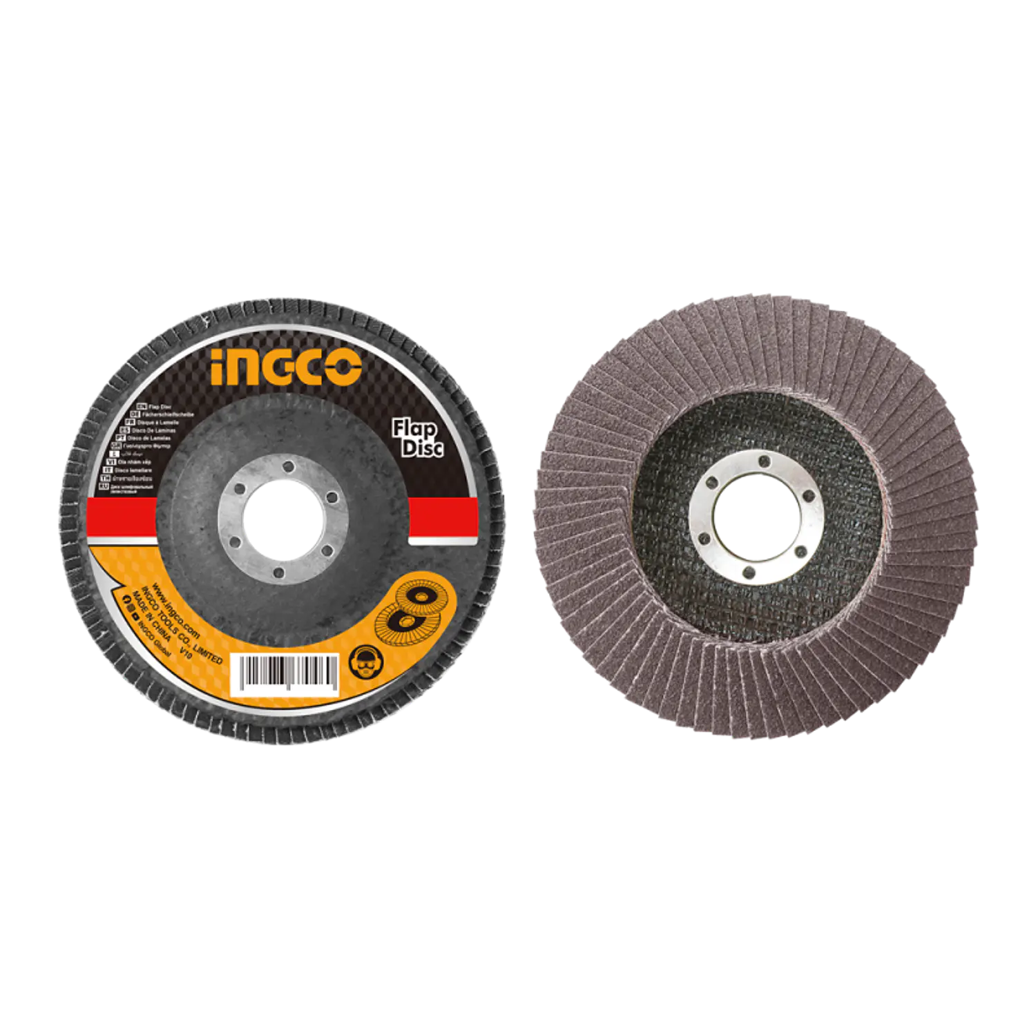 DISCO TRASLAPADO INGCO GRANO 60 115MM # FD1152(OF)