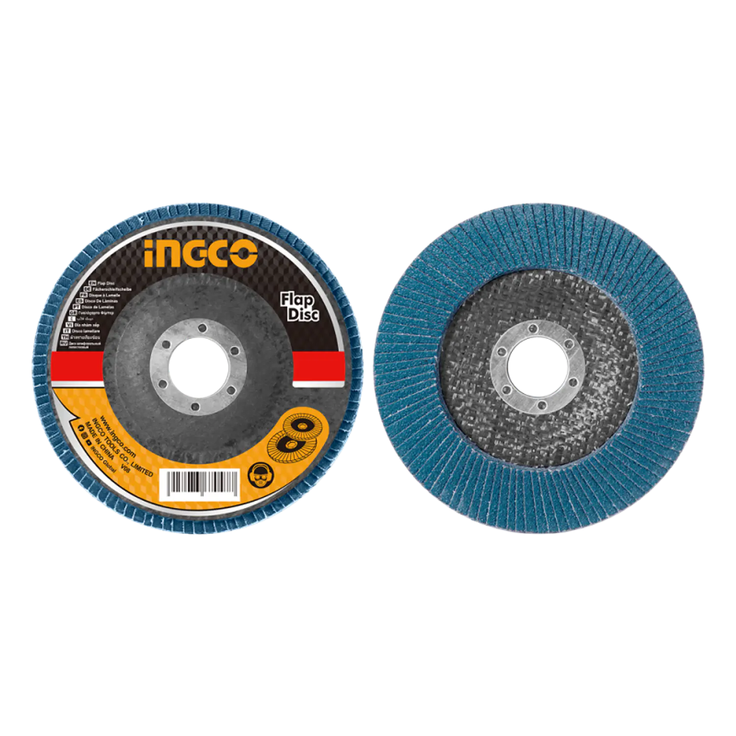 DISCO CIRCONIO TRASLAPADO INGCO GRANO 40 115MM # FDZ1151