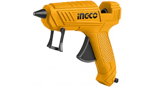 PISTOLA SILICONA CALIENTE INGCO 20WATTS BARRA GRUESA #GG148 (C)