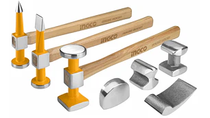 MARTILLO DESABOLLAR M/MADERA INGCO JGO.7 PCS # HBAFH0711(OF)