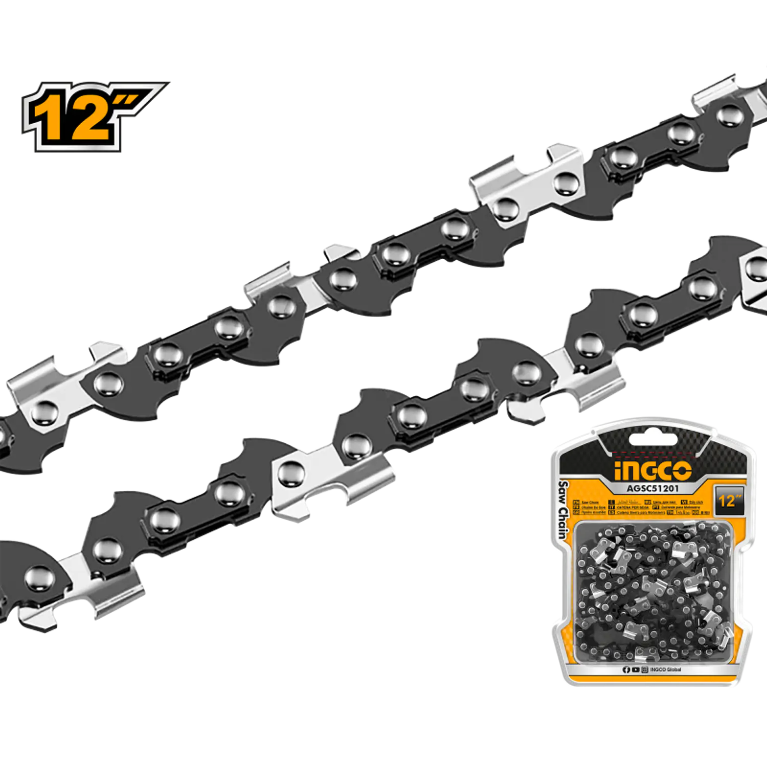 CADENA MOTOSIERRA INGCO 12