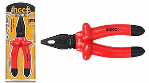 ALICATE INGCO UNIVERSAL AISLADO 1000V 180MM 7