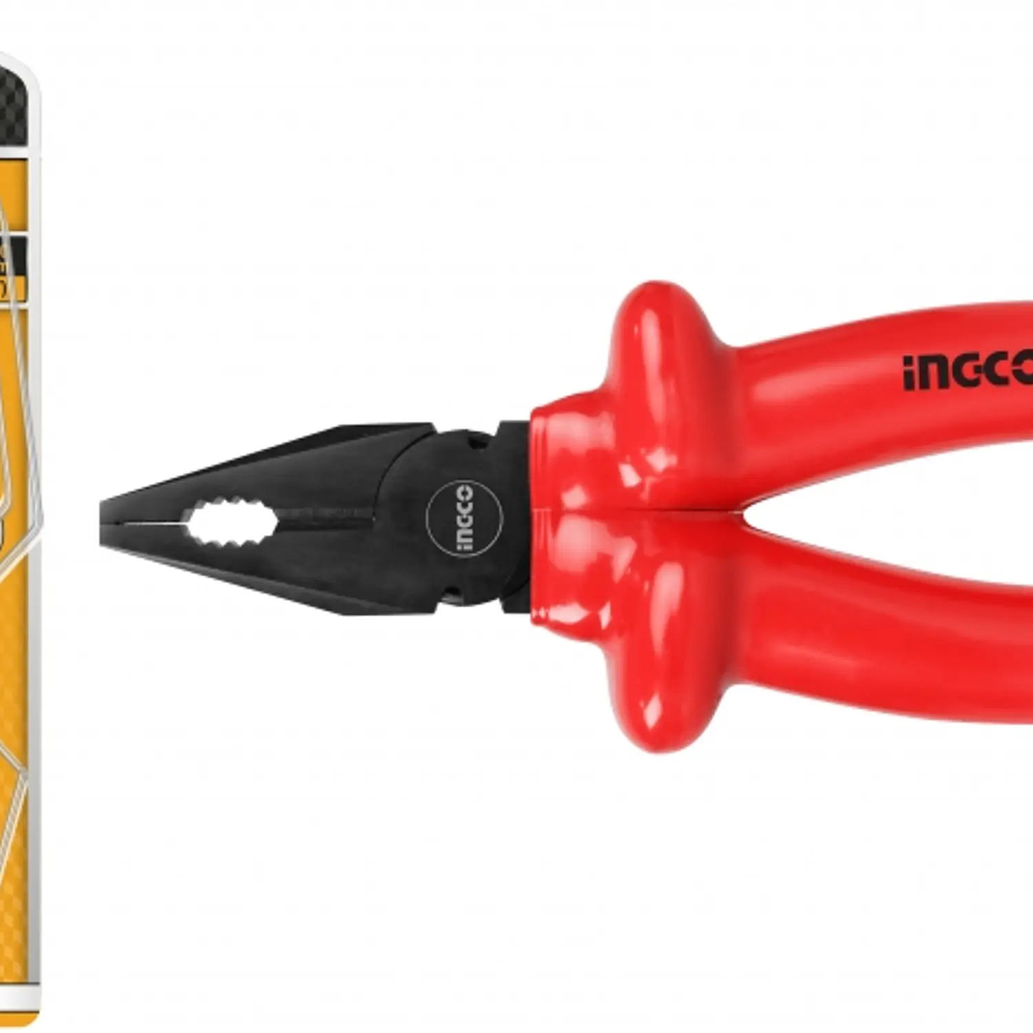ALICATE INGCO UNIVERSAL AISLADO 1000V 180MM 7
