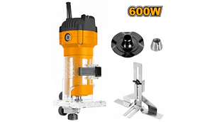 FRESADORA ROUTER INGCO MANUAL 600W # PLM6001