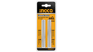 CUCHILLO INGCO P/CEPILLO PL10508 82X5.5X1.2MM JGO.2 PZAS # EPB820121