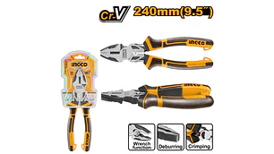 ALICATE INGCO UNIVERSAL REFORZADO INDUSTRIAL 9 1/2