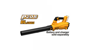 SOPLADOR SIN CARBONES INGCO INALAMB.20V S/BATERIA-S/CARGADOR # CABLI20428