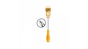 ATORNILLADOR INGCO PHILLIPS PH2 6X150MM AMARILLO # HS58PH2150(OF)