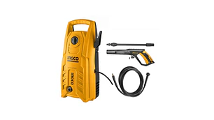 HIDROLAVADORA INGCO ALTA PRESION 1400W #HPWR14008 (C)