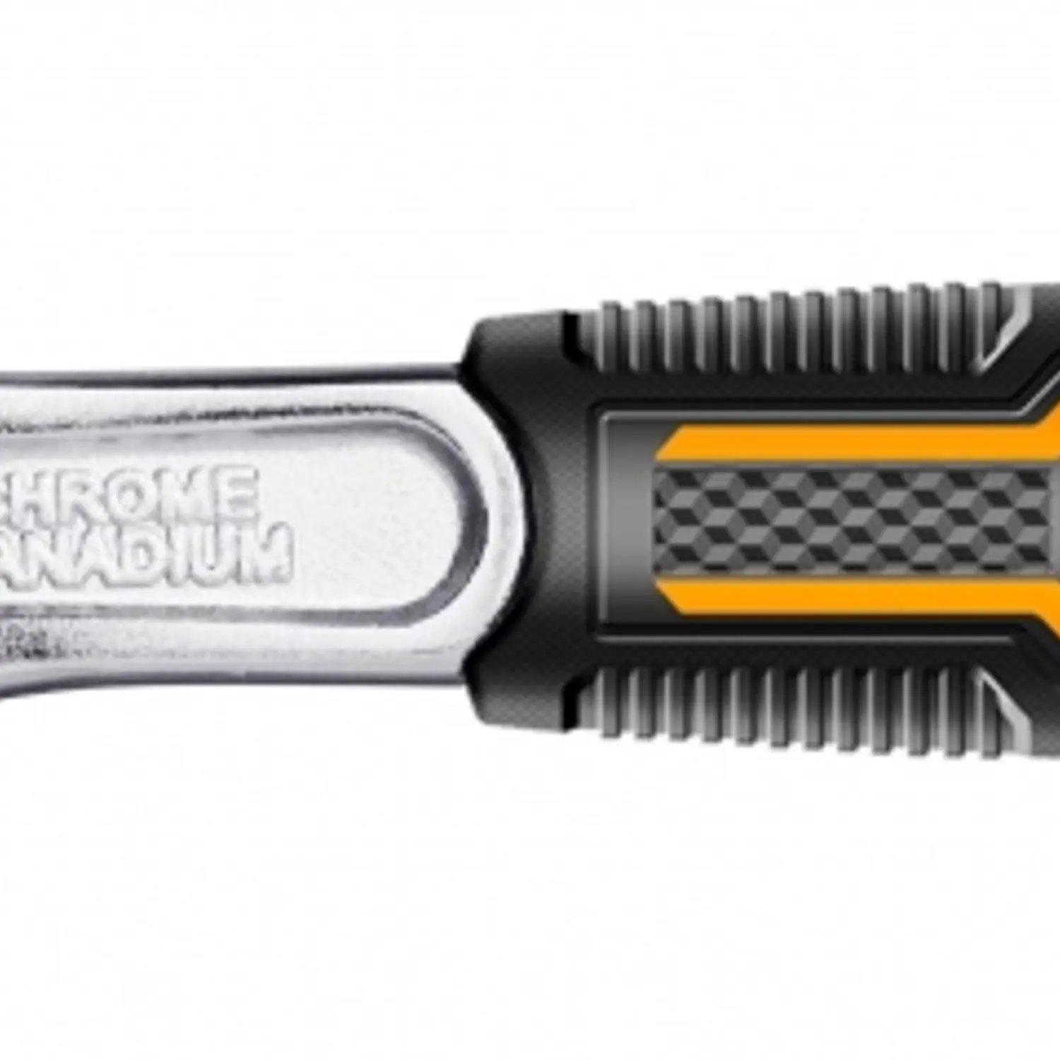 LLAVE FRANCESA INGCO CROMADA M/ENGOMADO 6