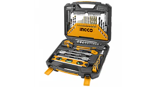 BROCAS/MECHAS Y ACCESORIOS INGCO JGO.86 PZAS C/MALETA # HKTAC010861(OF)