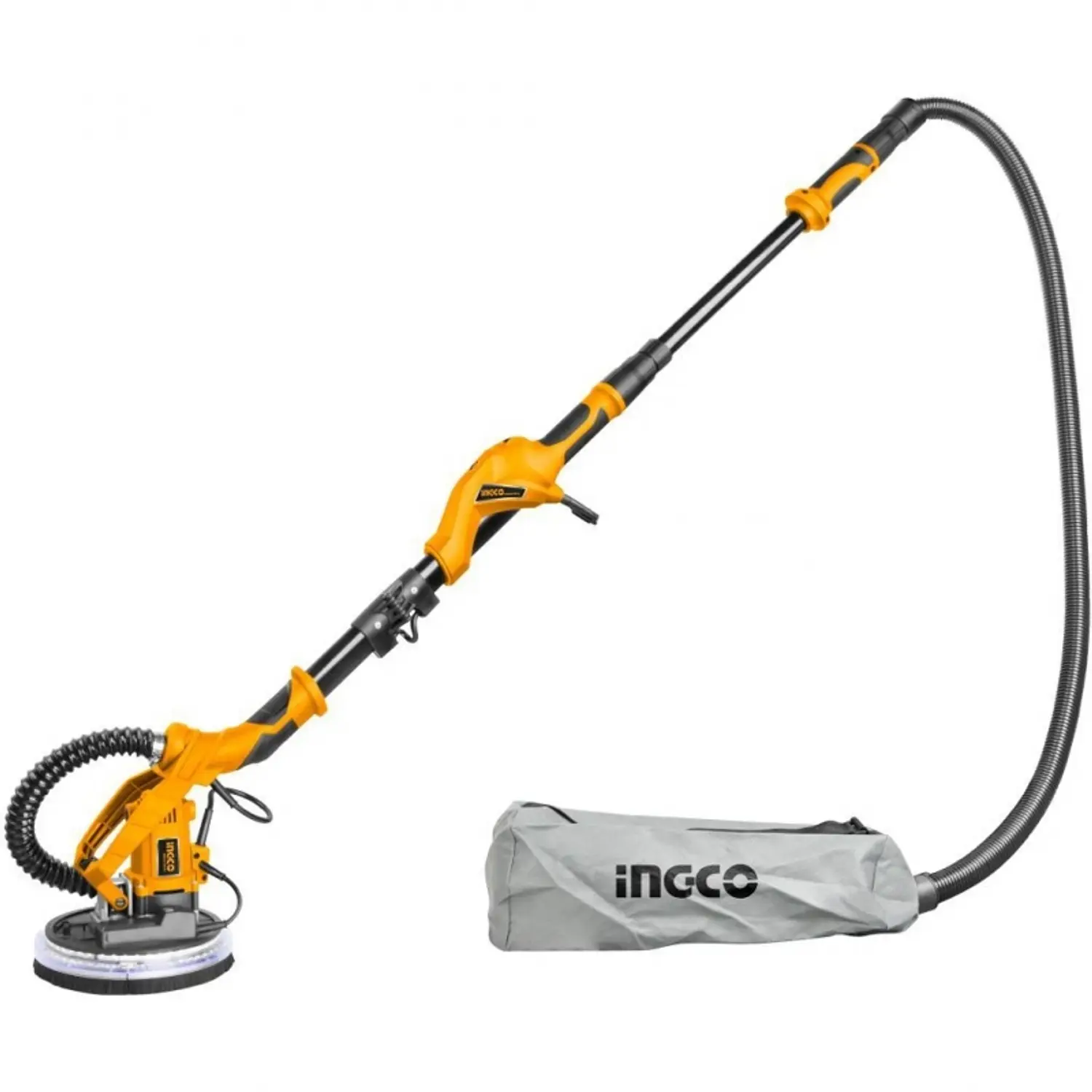 LIJADORA ORBITAL YESO INGCO 1050WATS C/ BOLSO #DWS10501 (C)