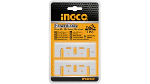 CUCHILLO INGCO P/CEPILLO 82X29X3MM JGO.2 PZAS # EPB820301