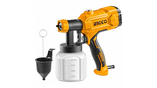 PISTOLA PINTAR INGCO 450 WATS 800 ML # SPG3508