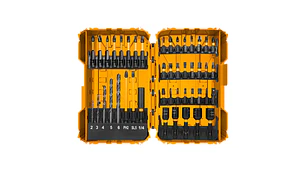 PUNTAS DE IMPACTO- ADAPTADOR-BROCAS INGCO JGO.45 PZAS.# AKDL24502(OF)