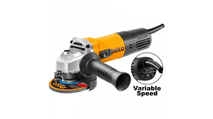 ESMERIL ANGULAR INGCO 900WATTS DISCO 125MM VEL. VARIABLE #AG900285 (C)
