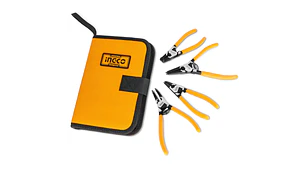 ALICATE DE SEGUROS INGCO - JGO. 4 PIEZAS # HCCPS26125