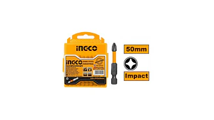 PUNTA INGCO IMPACTO PH2 50MM JGO.10 PZAS # SDBIM11PH223