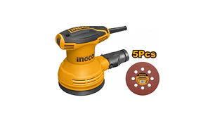 LIJADORA ROTO ORBITAL INGCO INDUSTRIAL 320WATTS 5