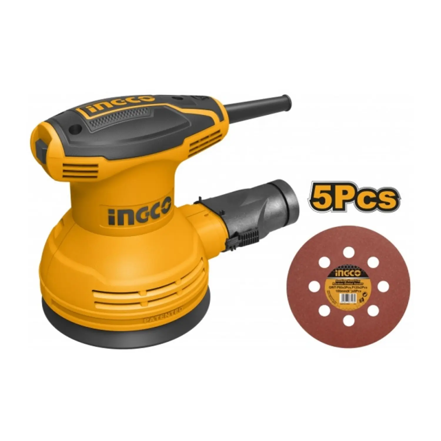LIJADORA ROTO ORBITAL INGCO INDUSTRIAL 320WATTS 5
