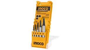 EXTRACTOR PERNOS INGCO INDUSTRIAL 6-18 MM JGO.5 PZAS. # ASE008