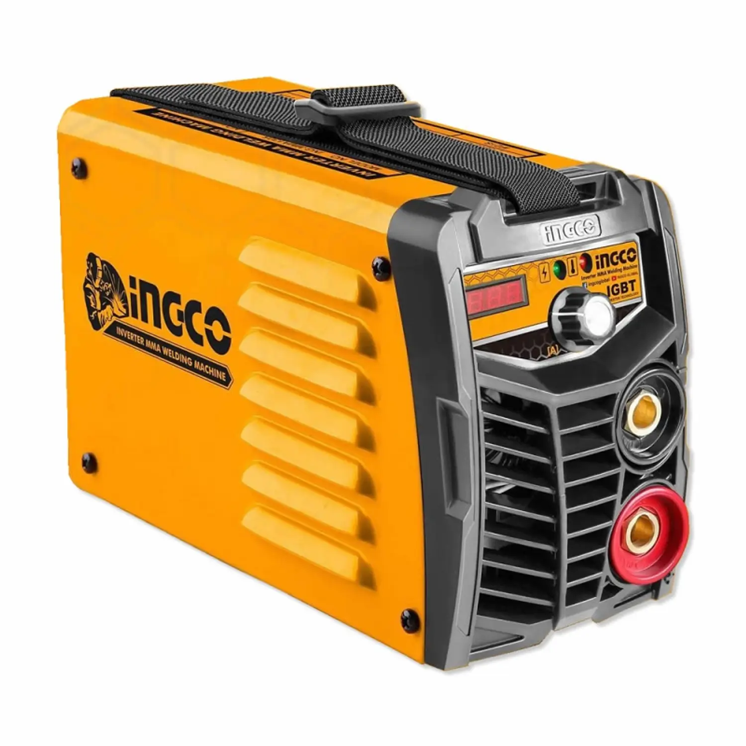 SOLDADORA INVERTER INGCO 180 AMP # ING-MMA1805(OF)