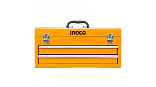 CAJA HERRAMIENTAS INGCO METALICA C/2 BANDEJAS # HTB06