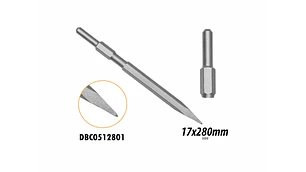 PUNTO INGCO HEX.(MD13008) 17 MM # DBC0512801