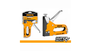 ENGRAPADORA INGCO TRABAJO MANUAL FUERZA AJUSTABLE # HSG14018